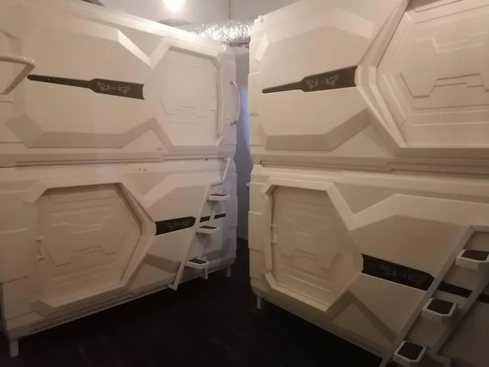 Vspace Guesthouse Capsule & Cafe Malacca 2*,