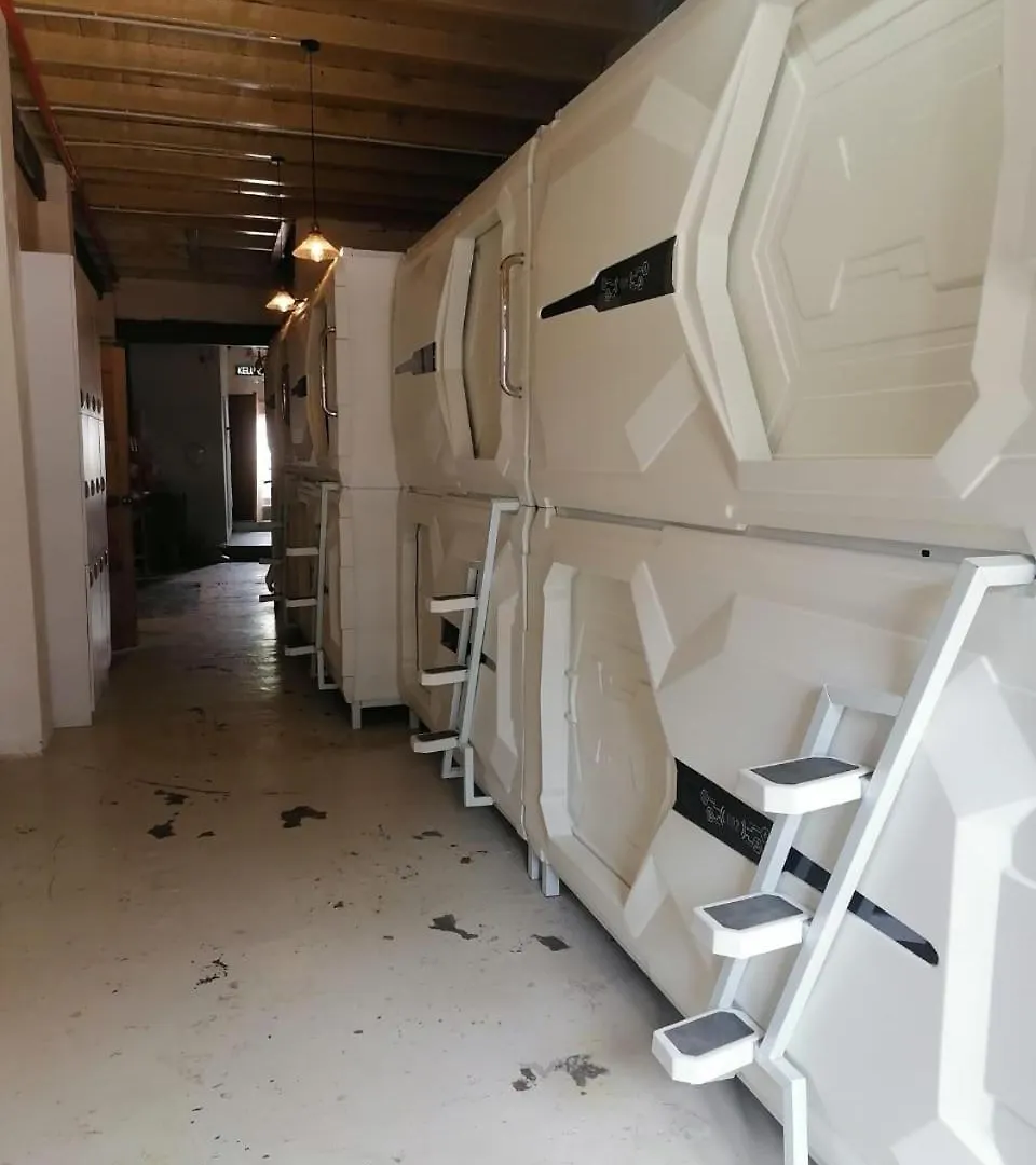 Vspace Guesthouse Capsule & Cafe Malacca Malaysia